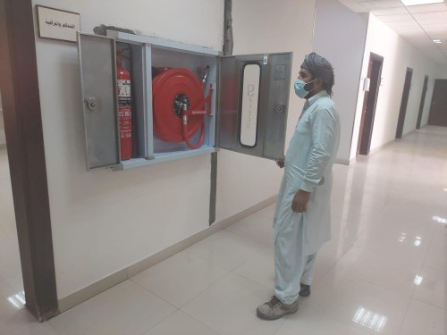 Safety and Fire Fighting Systems